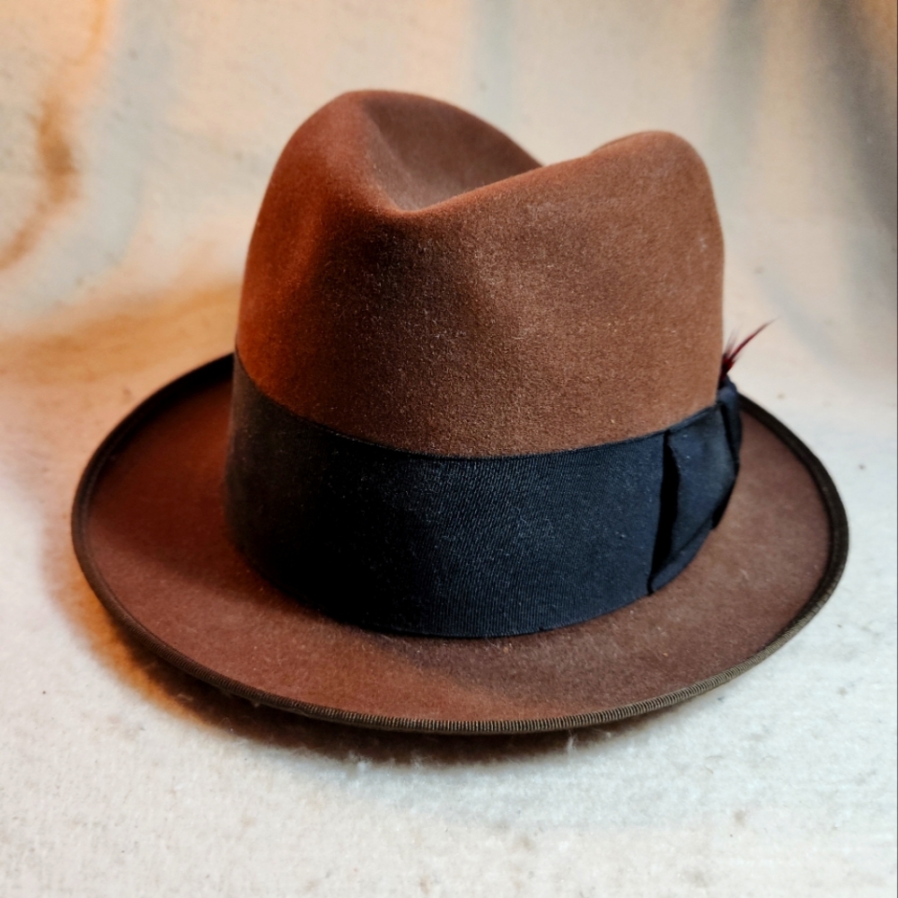 Vintage Royal Stetson Size 7 Fedora